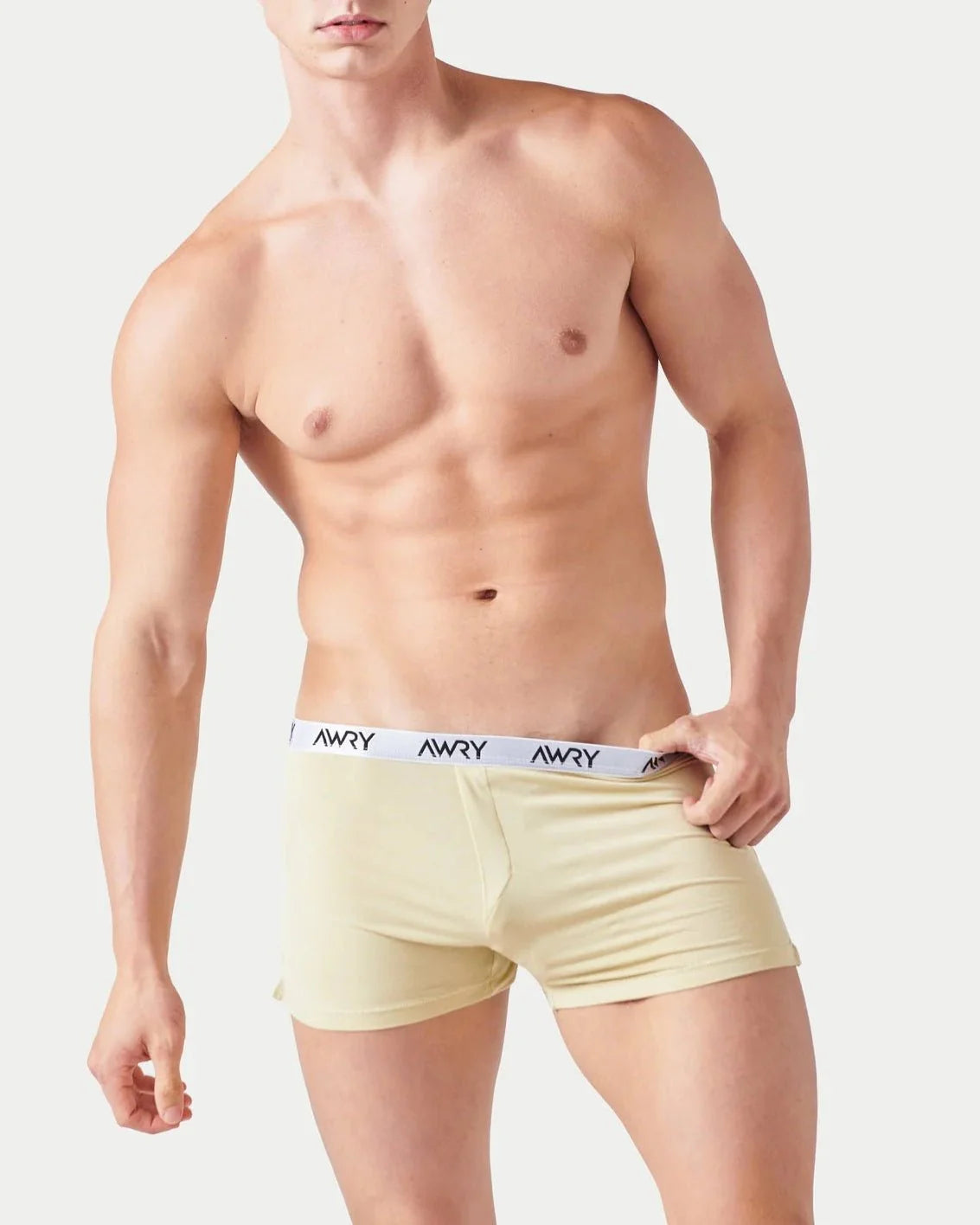 AWRY | Signature Boxers Ivory