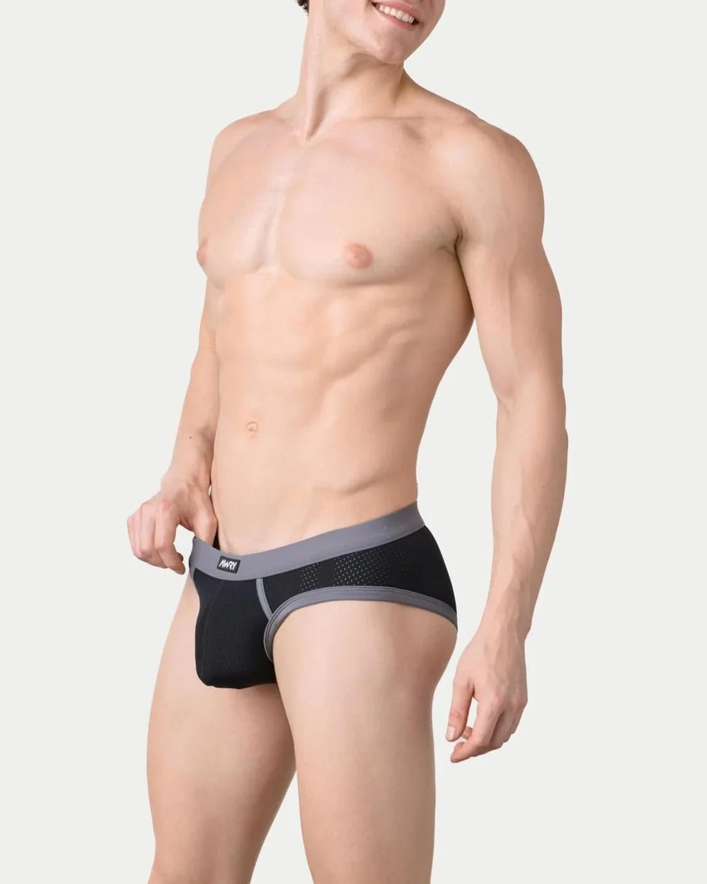 AWRY AERO Briefs Black