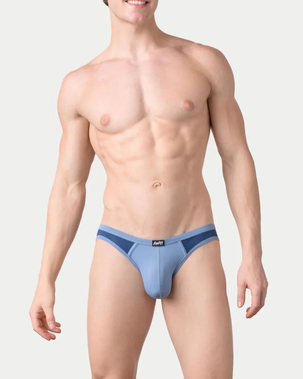 AWRY AERO Bikini Briefs Light Blue