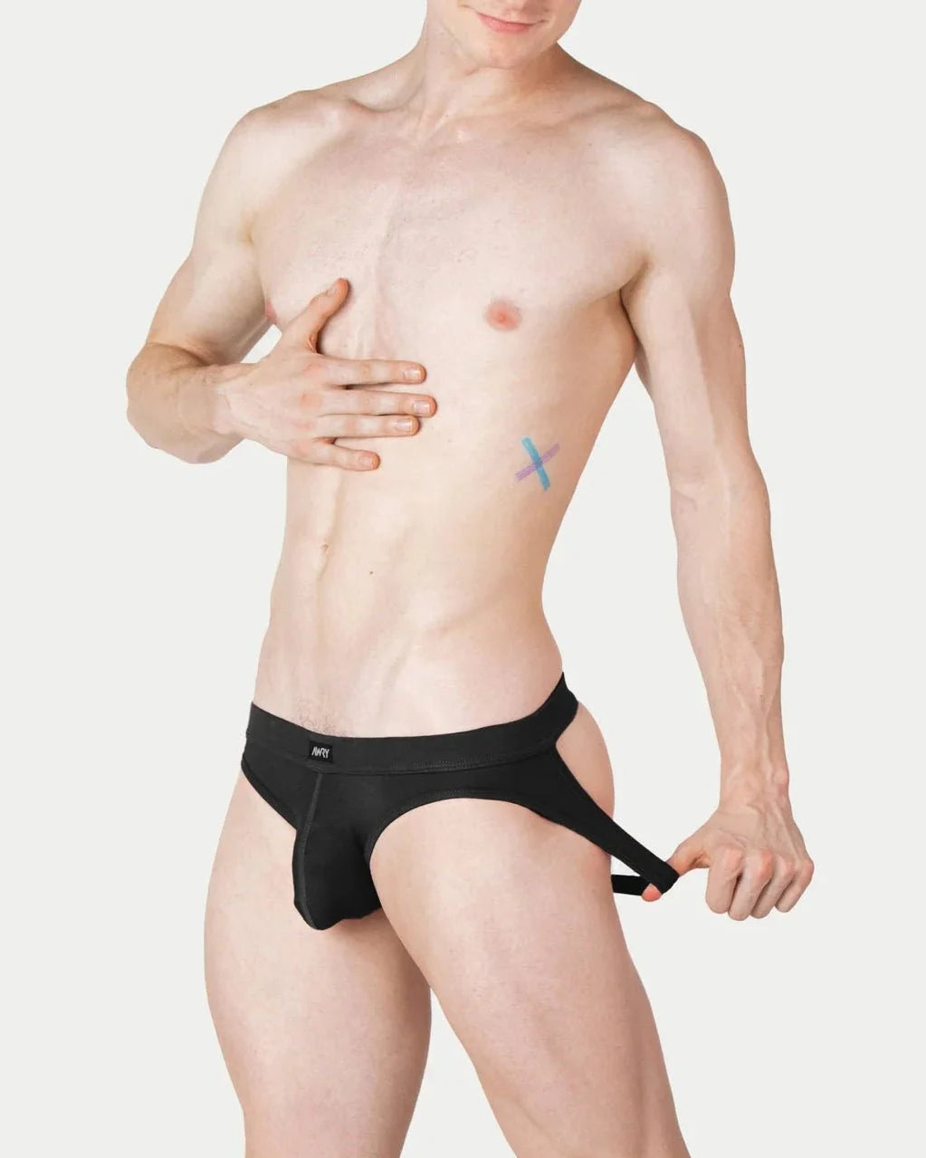 AWRY Vibe Jockstrap Black