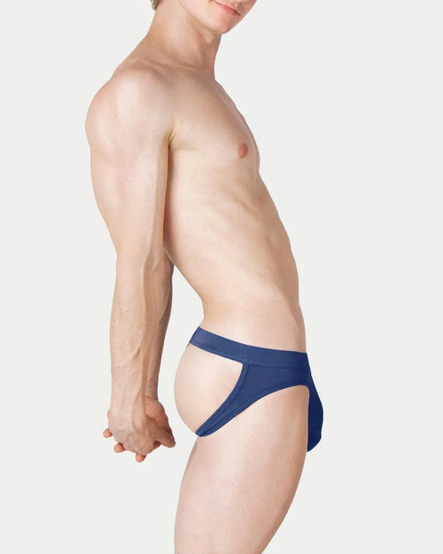 AWRY Vibe Jockstrap Slate Blue
