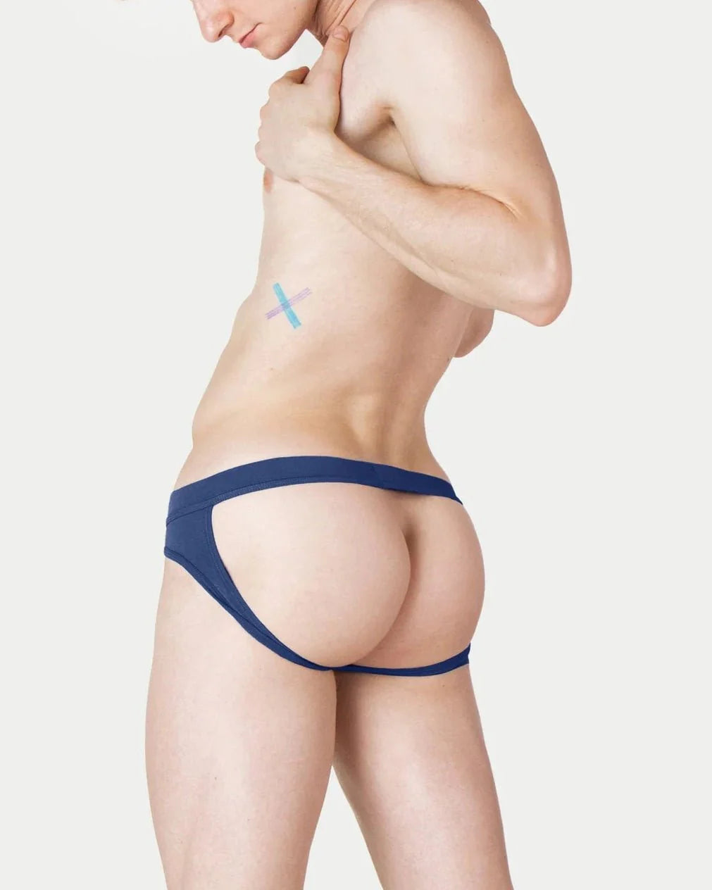 AWRY Vibe Jockstrap Slate Blue