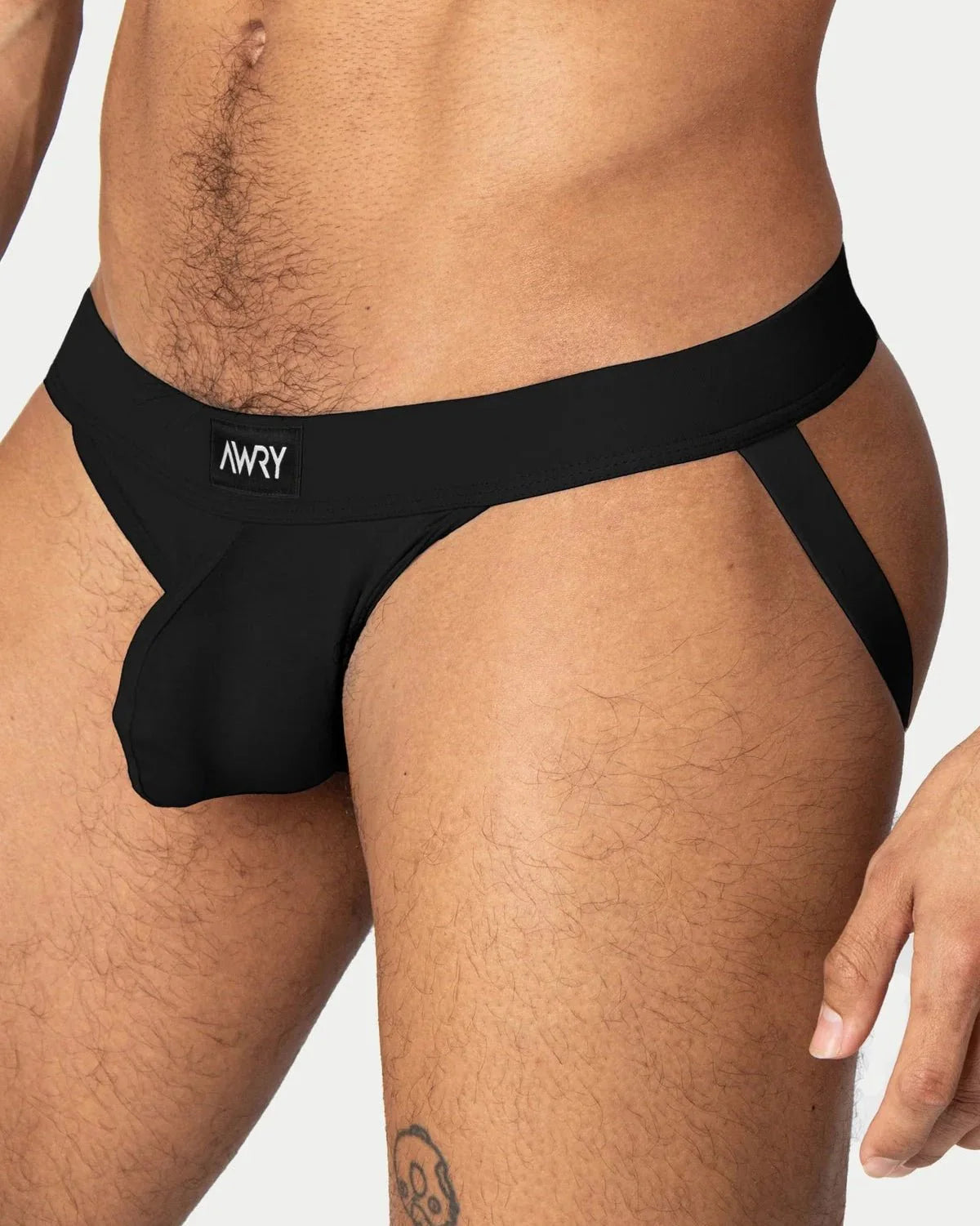AWRY SHOWCASE Jockstrap Black