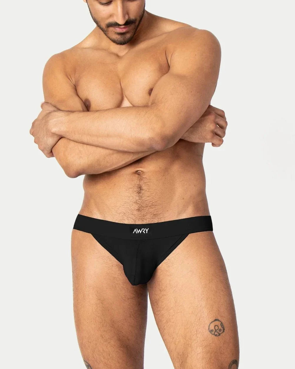 AWRY SHOWCASE Jockstrap Black