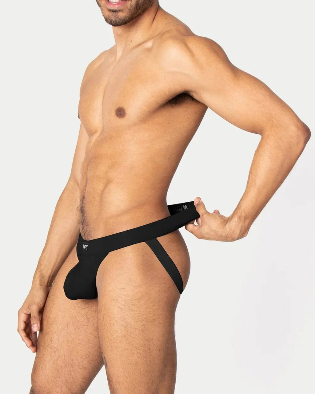 AWRY SHOWCASE Jockstrap Black