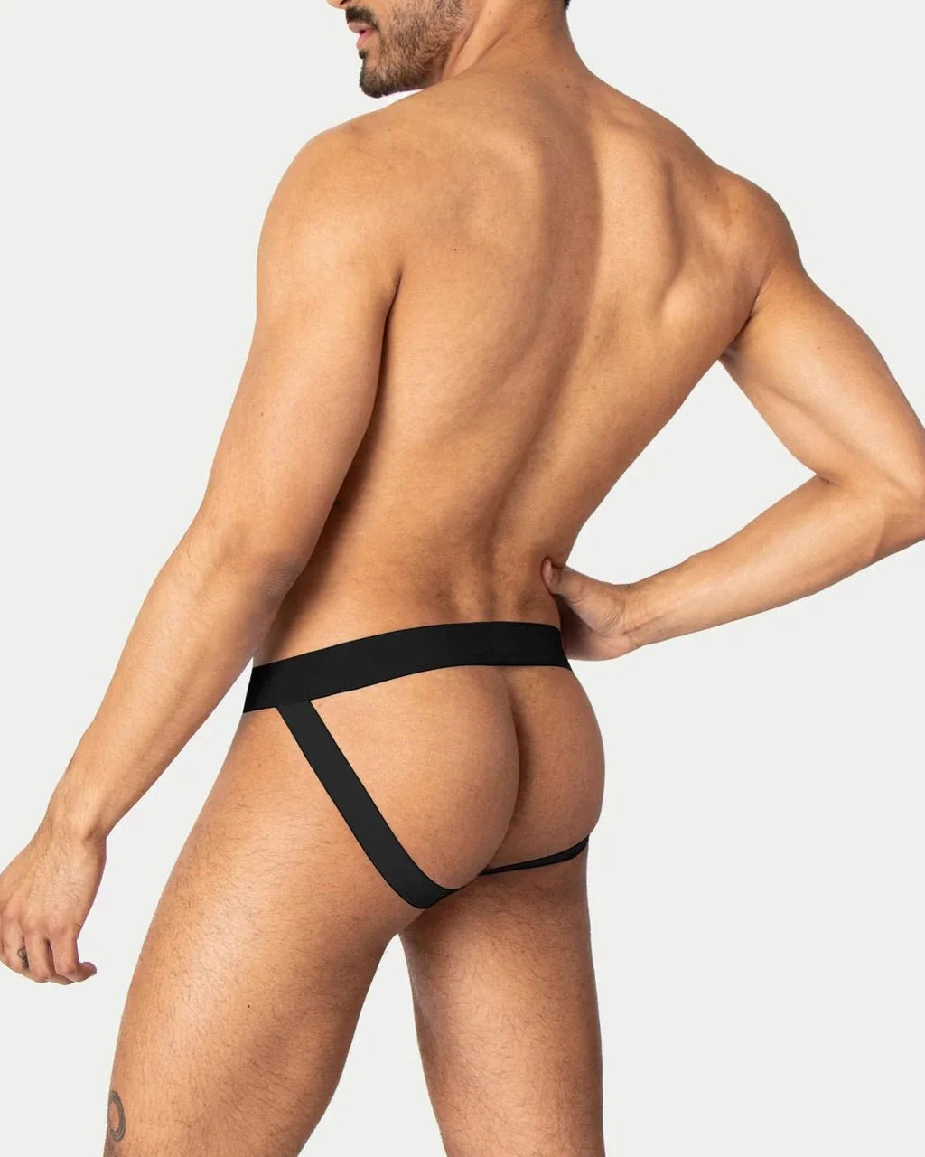 AWRY SHOWCASE Jockstrap Black
