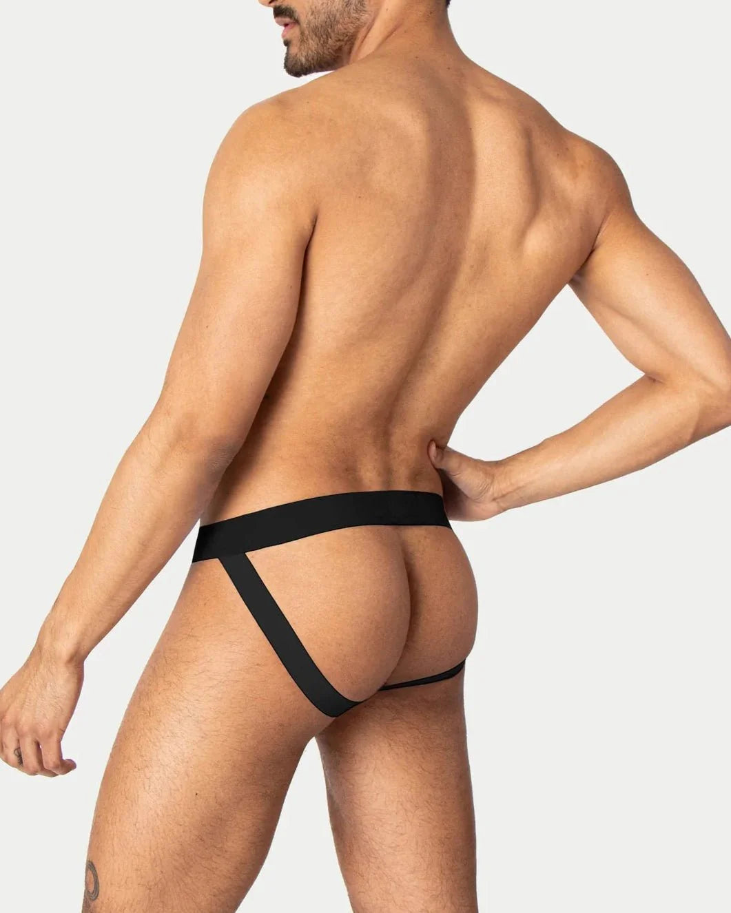 AWRY SHOWCASE Jockstrap Black