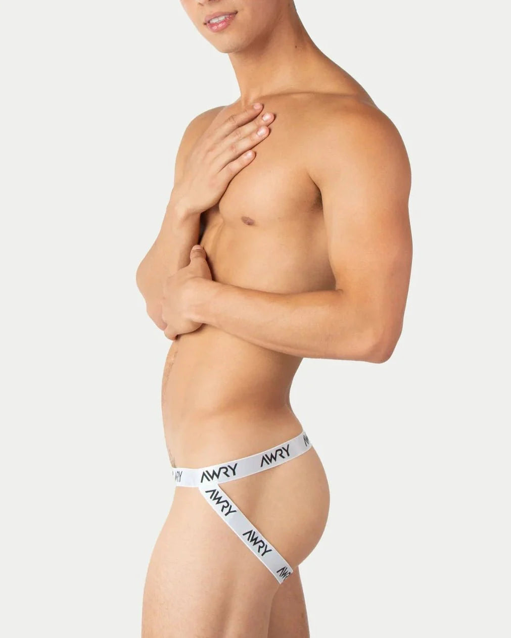 AWRY | Signature Jockstrap Ivory