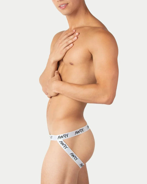 AWRY | Signature Jockstrap Ivory