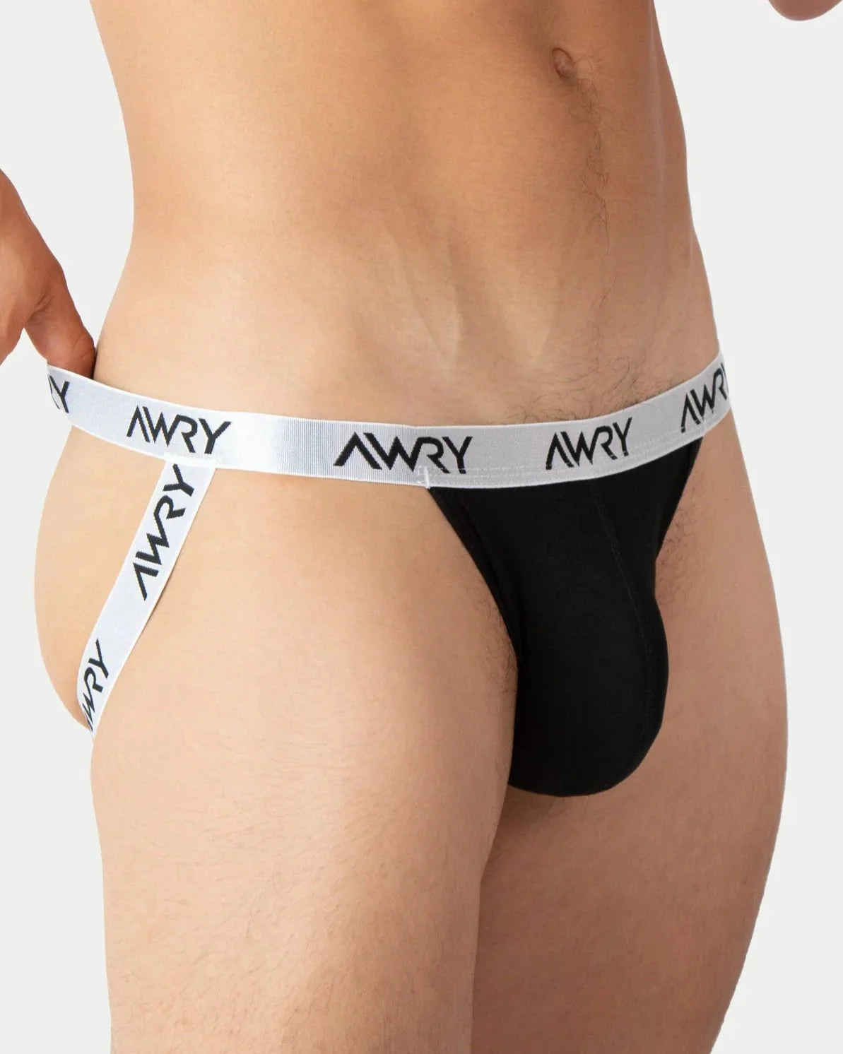 AWRY | Signature Jockstrap Black