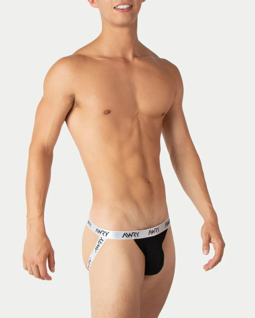 AWRY | Signature Jockstrap Black