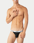 AWRY | Signature Jockstrap Black