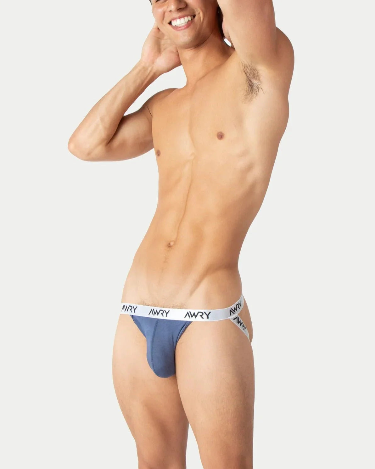 AWRY | Signature Jockstrap Stone Blue