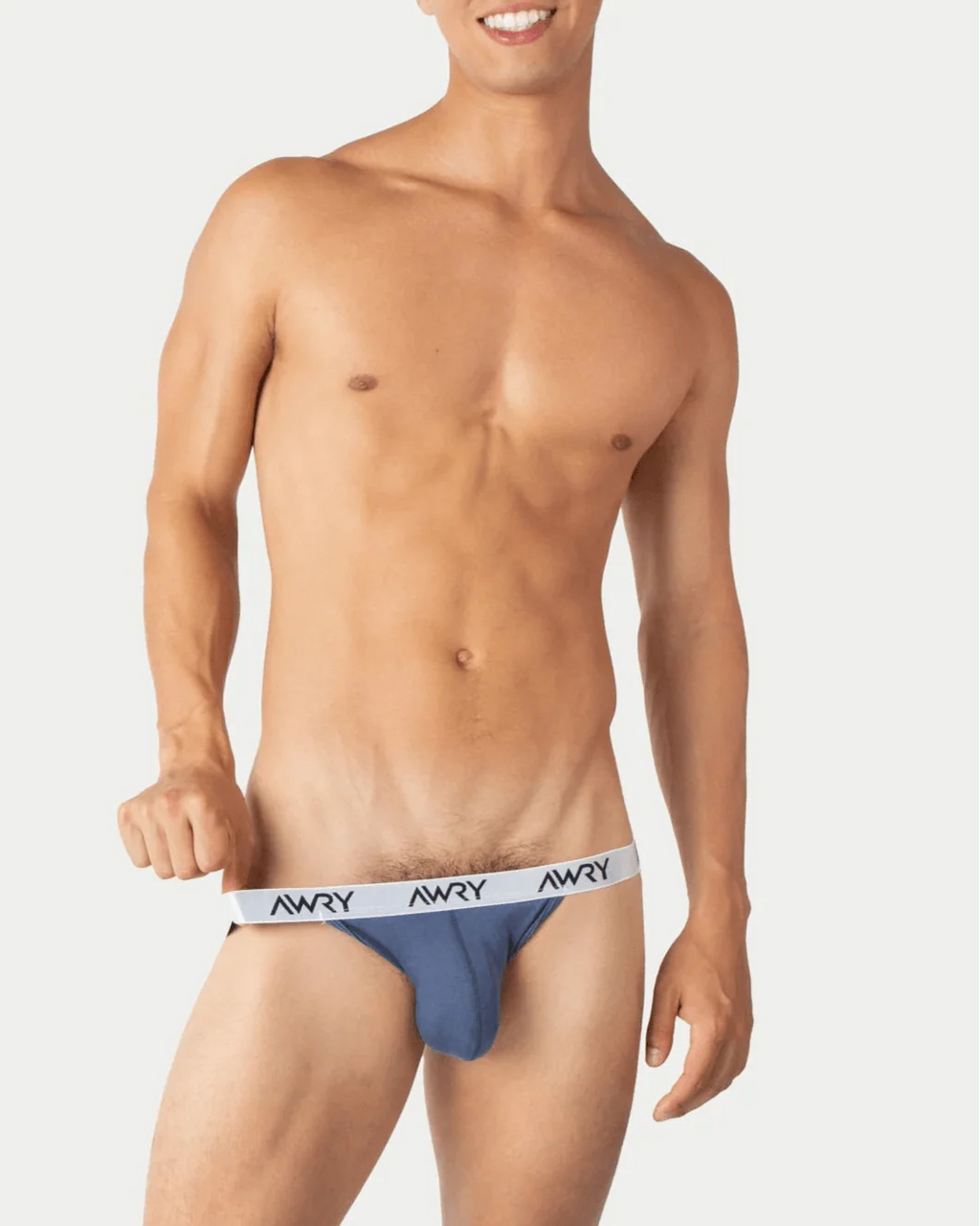 AWRY | Signature Jockstrap Stone Blue