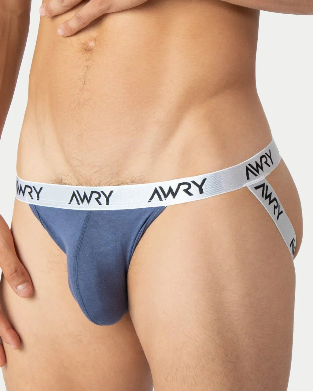 AWRY | Signature Jockstrap Stone Blue