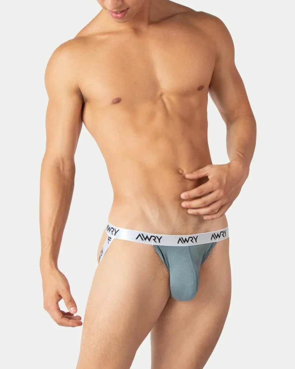 AWRY | Signature Jockstrap Sage Green