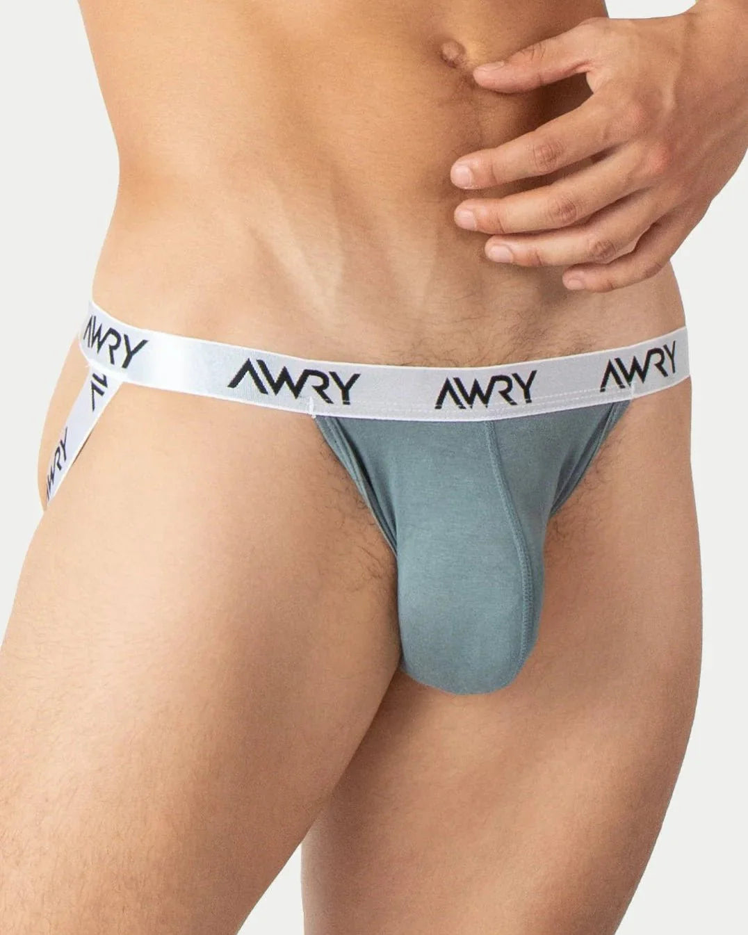 AWRY | Signature Jockstrap Sage Green