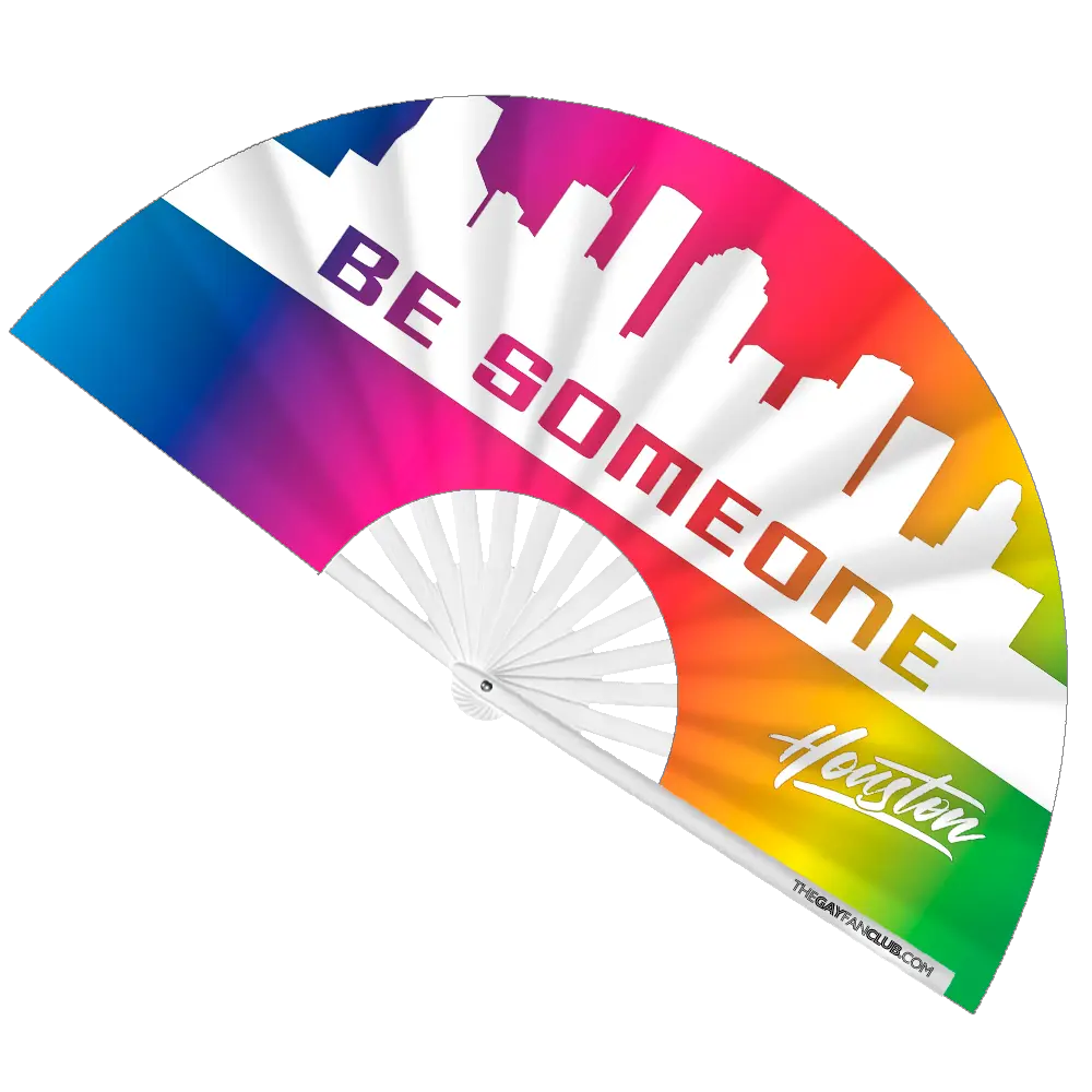 Be Someone Houston Clack Fan