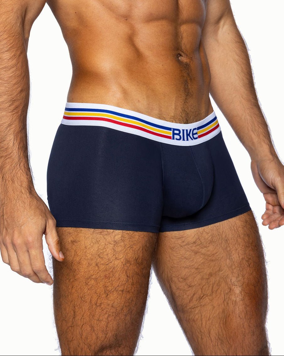 BIKE® Stretch Cotton Trunk Navy