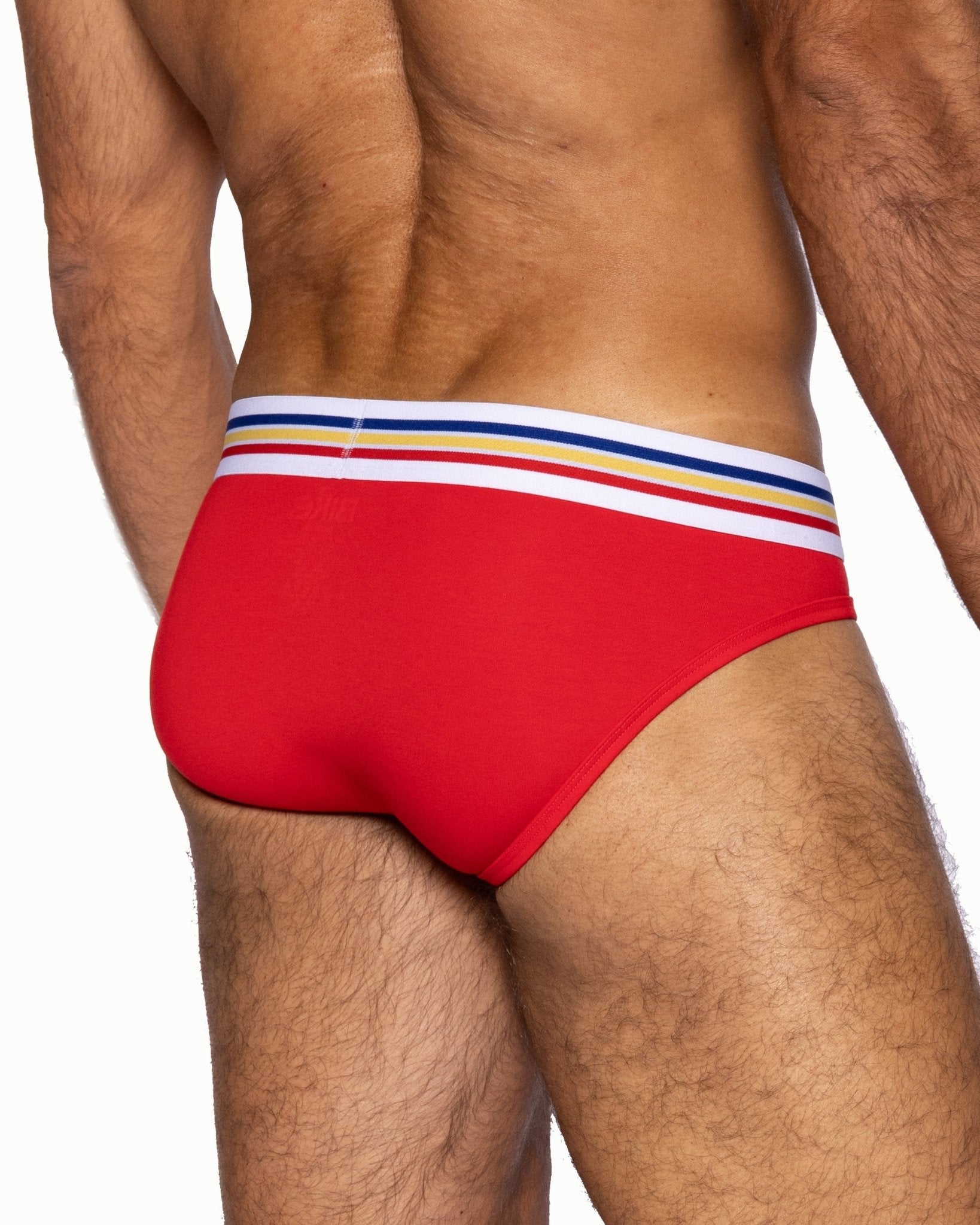 BIKE® Stretch Cotton Brief Samba Red