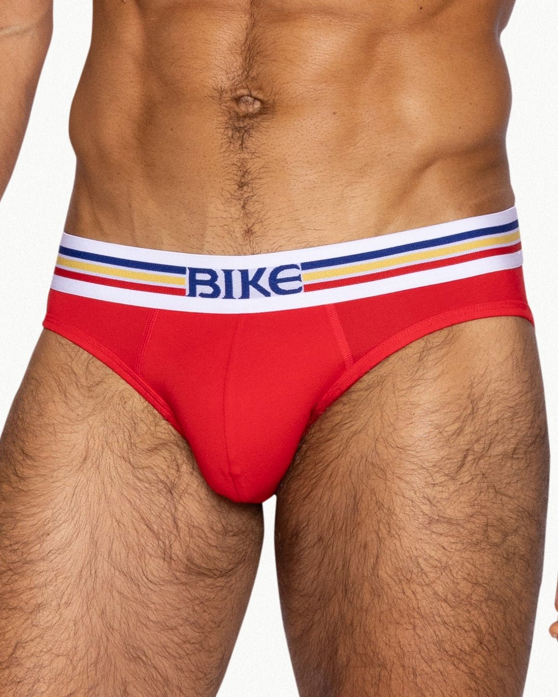 BIKE® Stretch Cotton Brief Samba Red