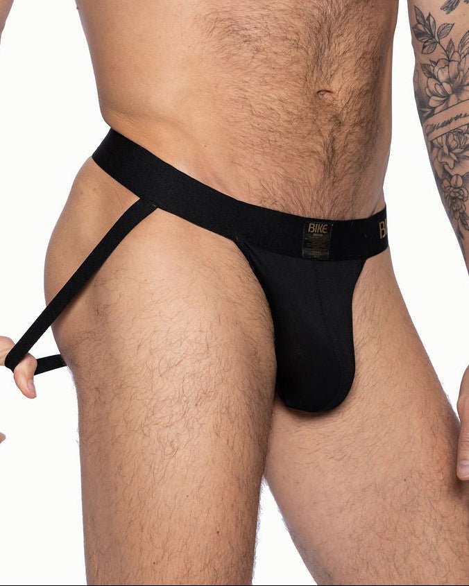 BIKE® Active Jockstrap Black