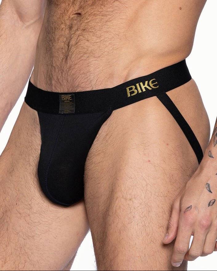 BIKE® Active Jockstrap Black