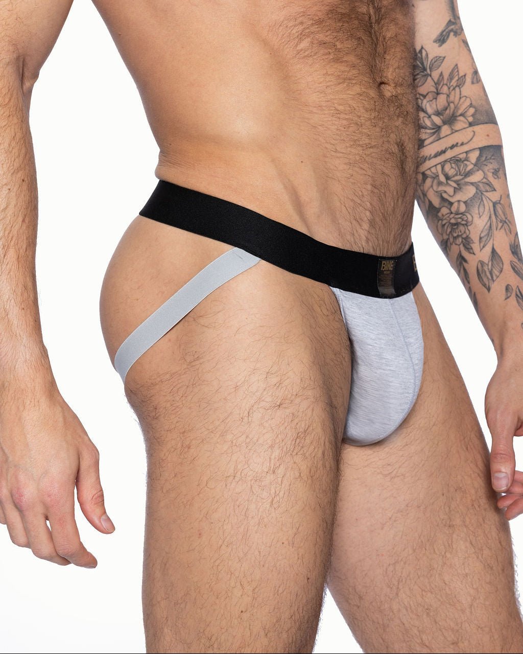 BIKE® Active Jockstrap Light Gray