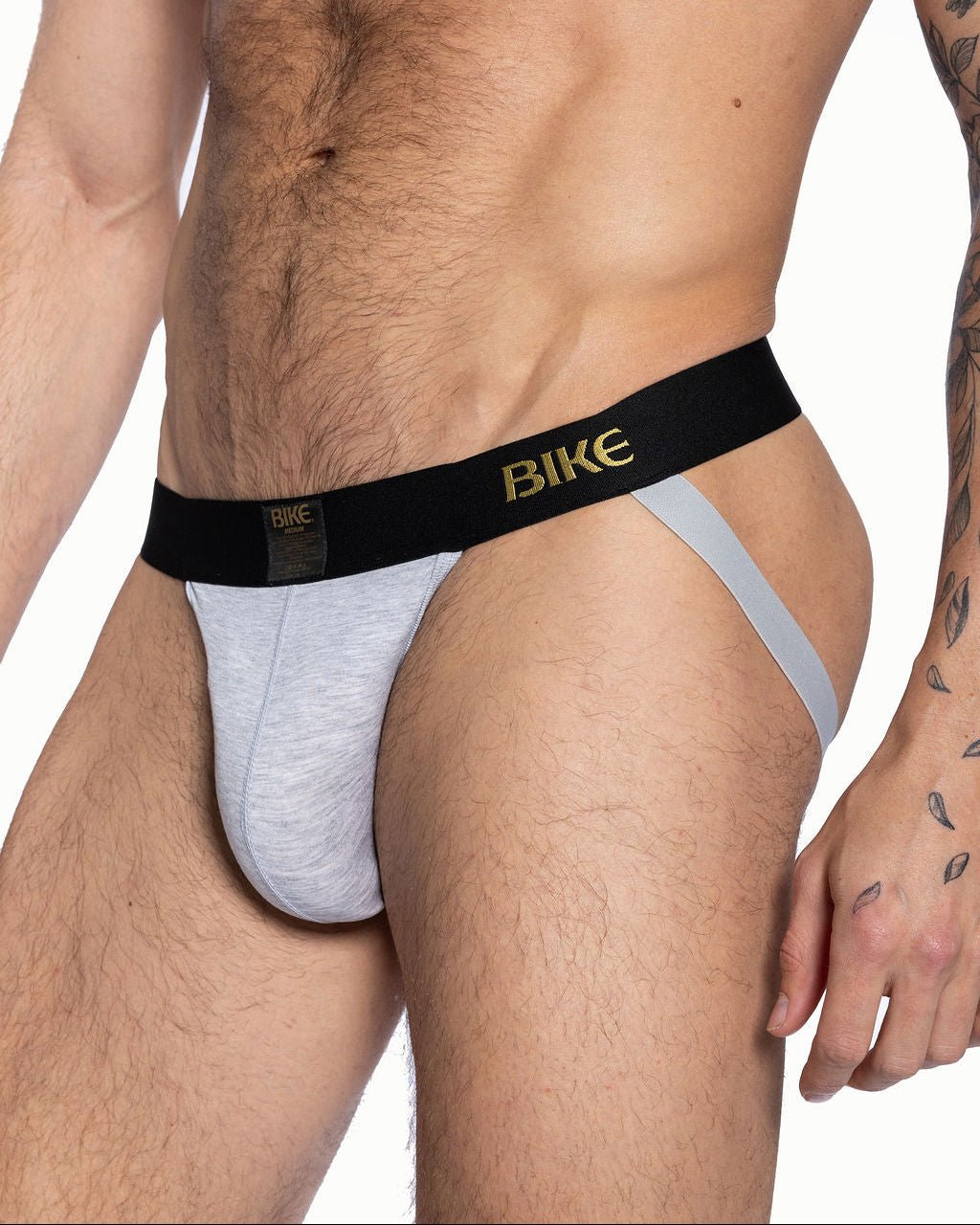 BIKE® Active Jockstrap Light Gray