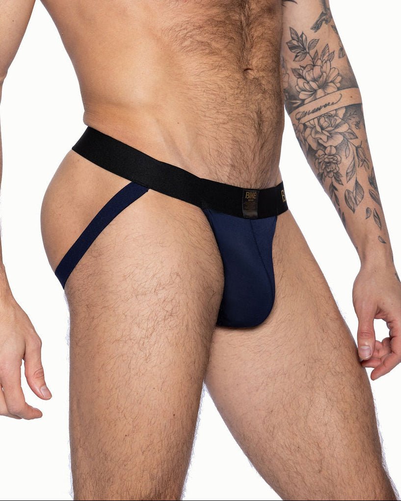 BIKE® Active Jockstrap Navy