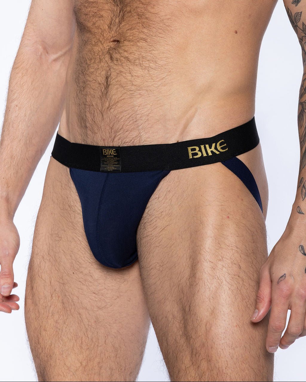 BIKE® Active Jockstrap Navy