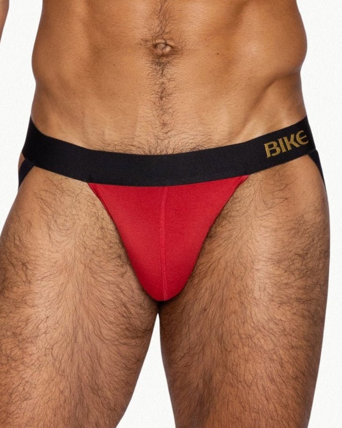 BIKE® Active Jockstrap Red