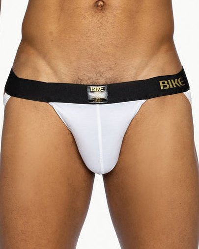 BIKE® Active Jockstrap White
