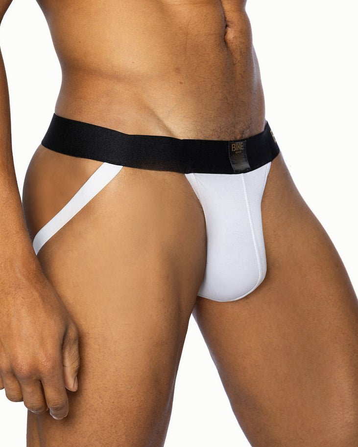 BIKE® Active Jockstrap White