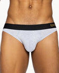 BIKE® Active Thong Light Gray