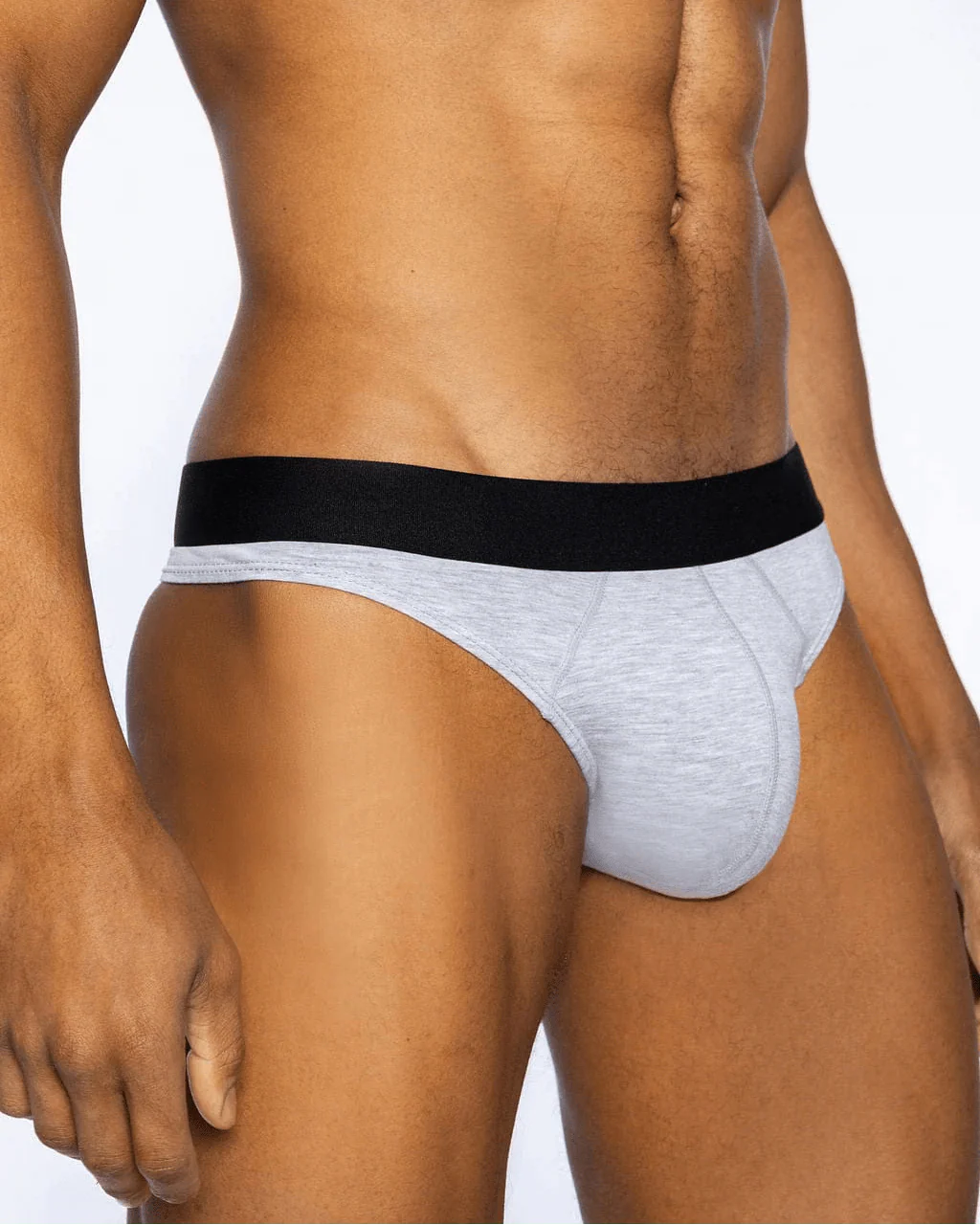 BIKE® Active Thong Light Gray