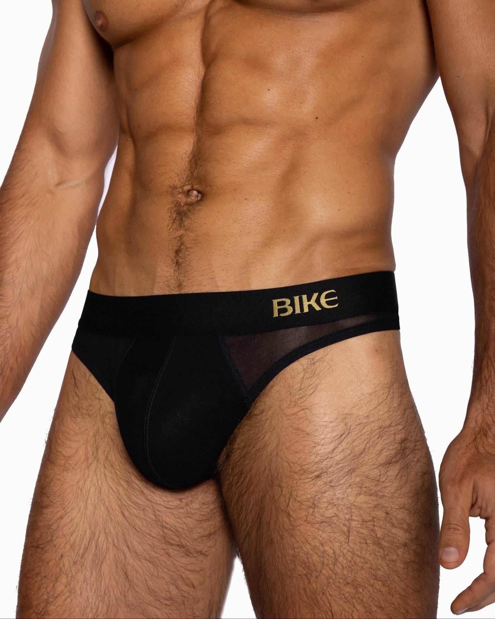 BIKE® Sexy Rib Thong Black