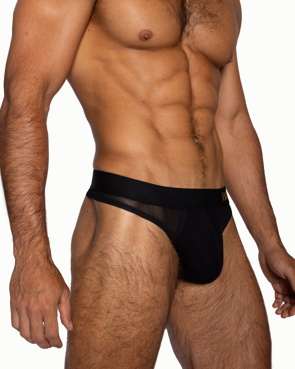 BIKE® Sexy Rib Thong Black