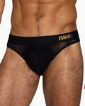 BIKE® Sexy Rib Thong Black