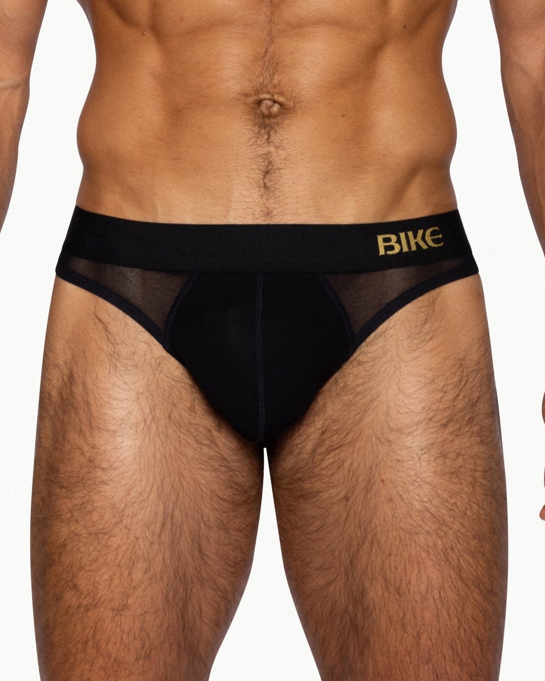 BIKE® Sexy Rib Thong Black