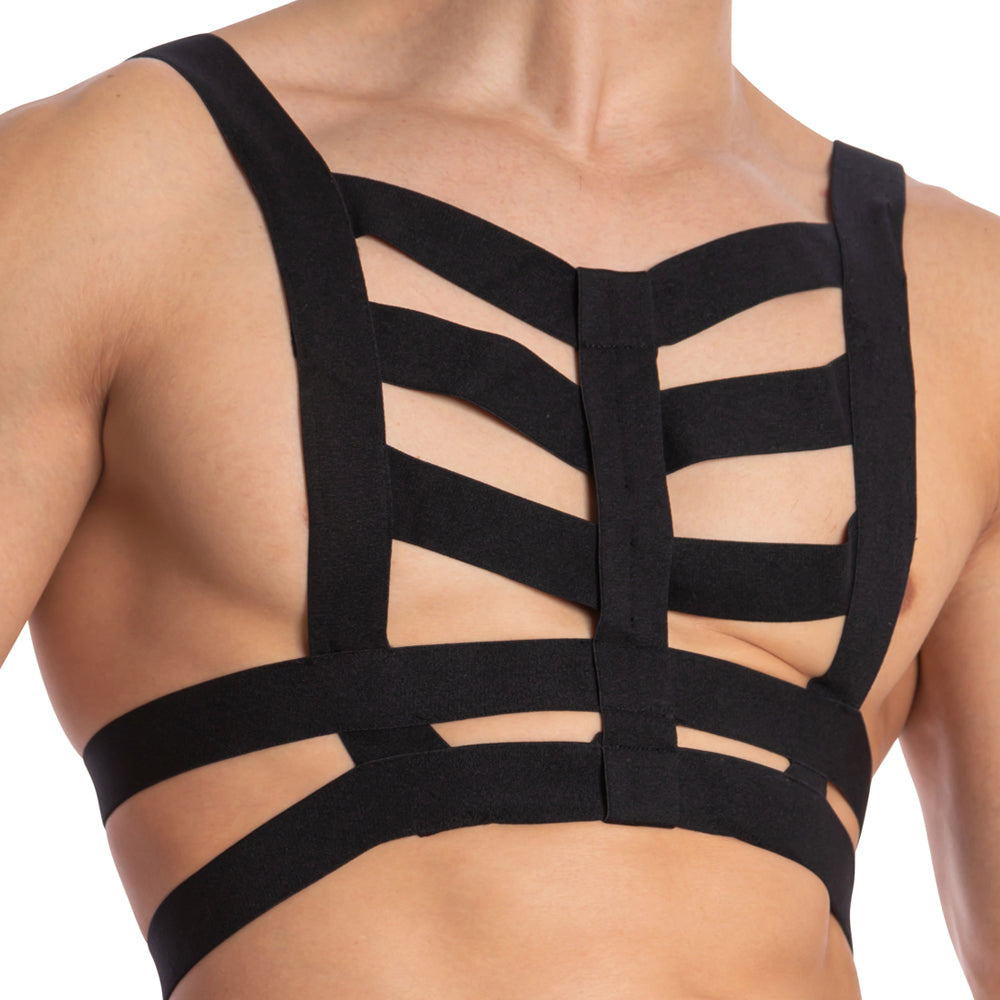 Daddy DDU005 Bodysuit & Harness