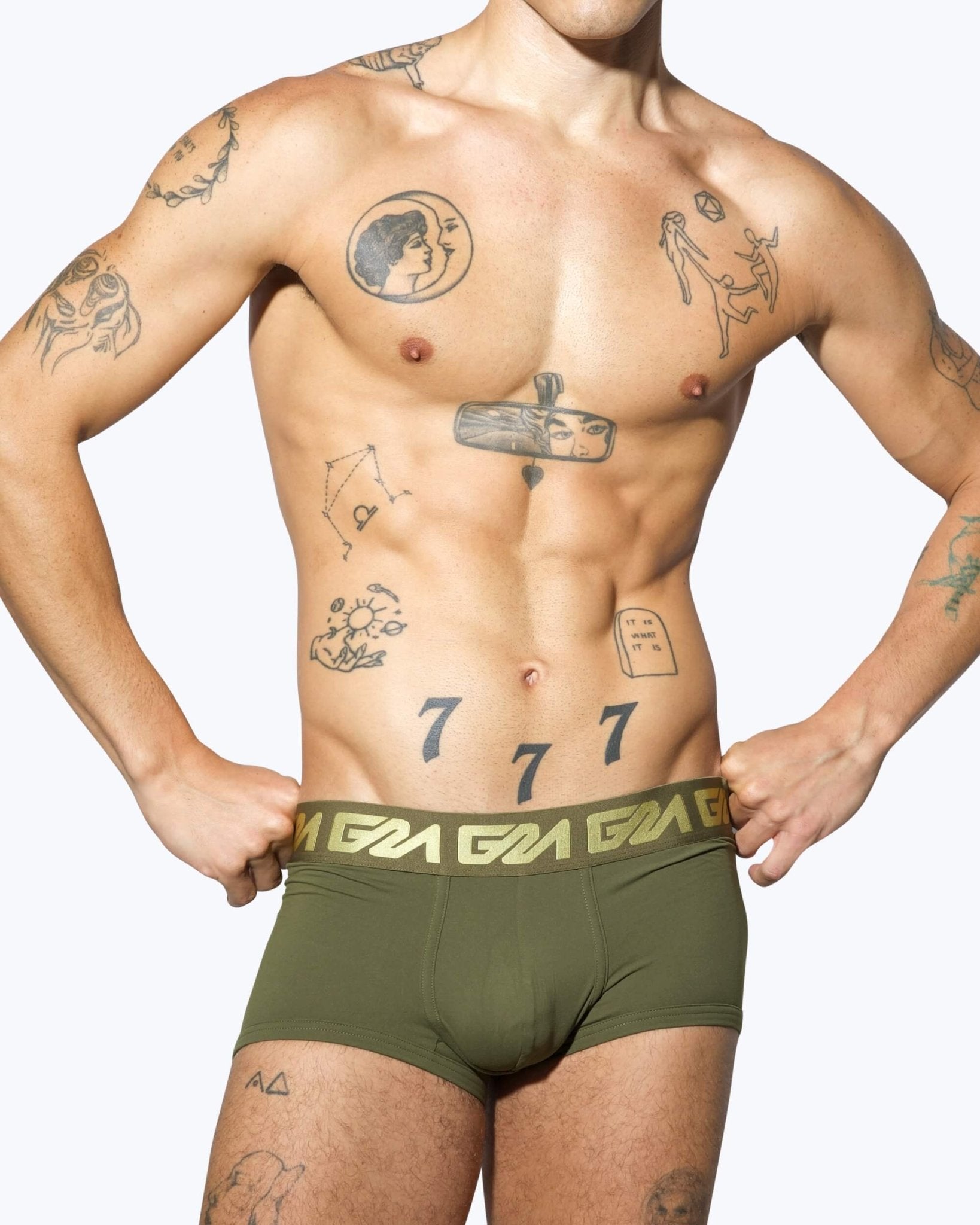 Garcon Jeddah Trunk Khaki