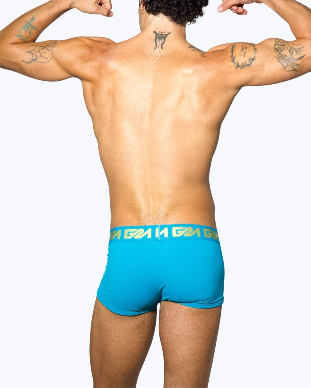 Garcon Mykonos Trunk Blue