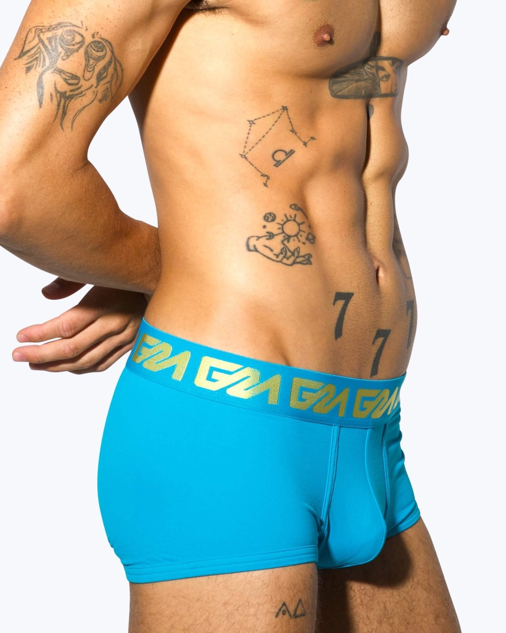 Garcon Mykonos Trunk Blue