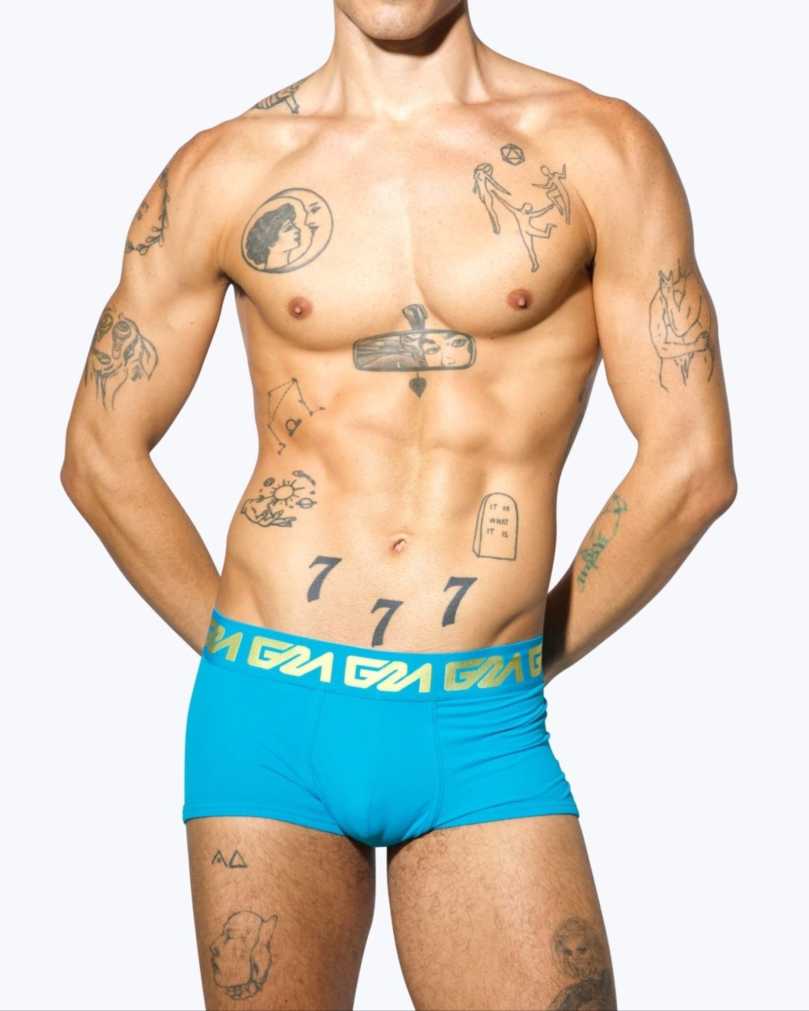Garcon Mykonos Trunk Blue