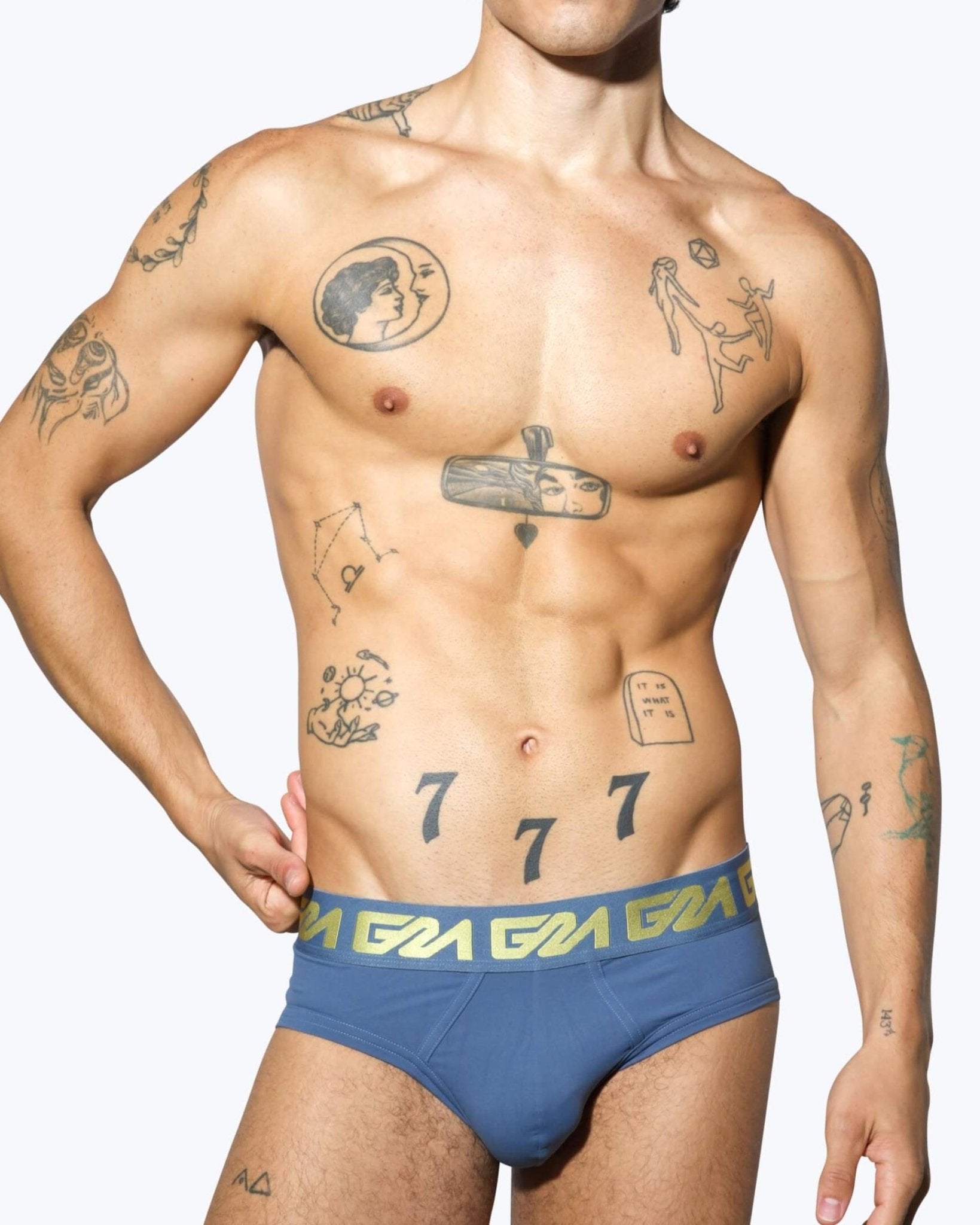 Garcon Cairo Brief Blue