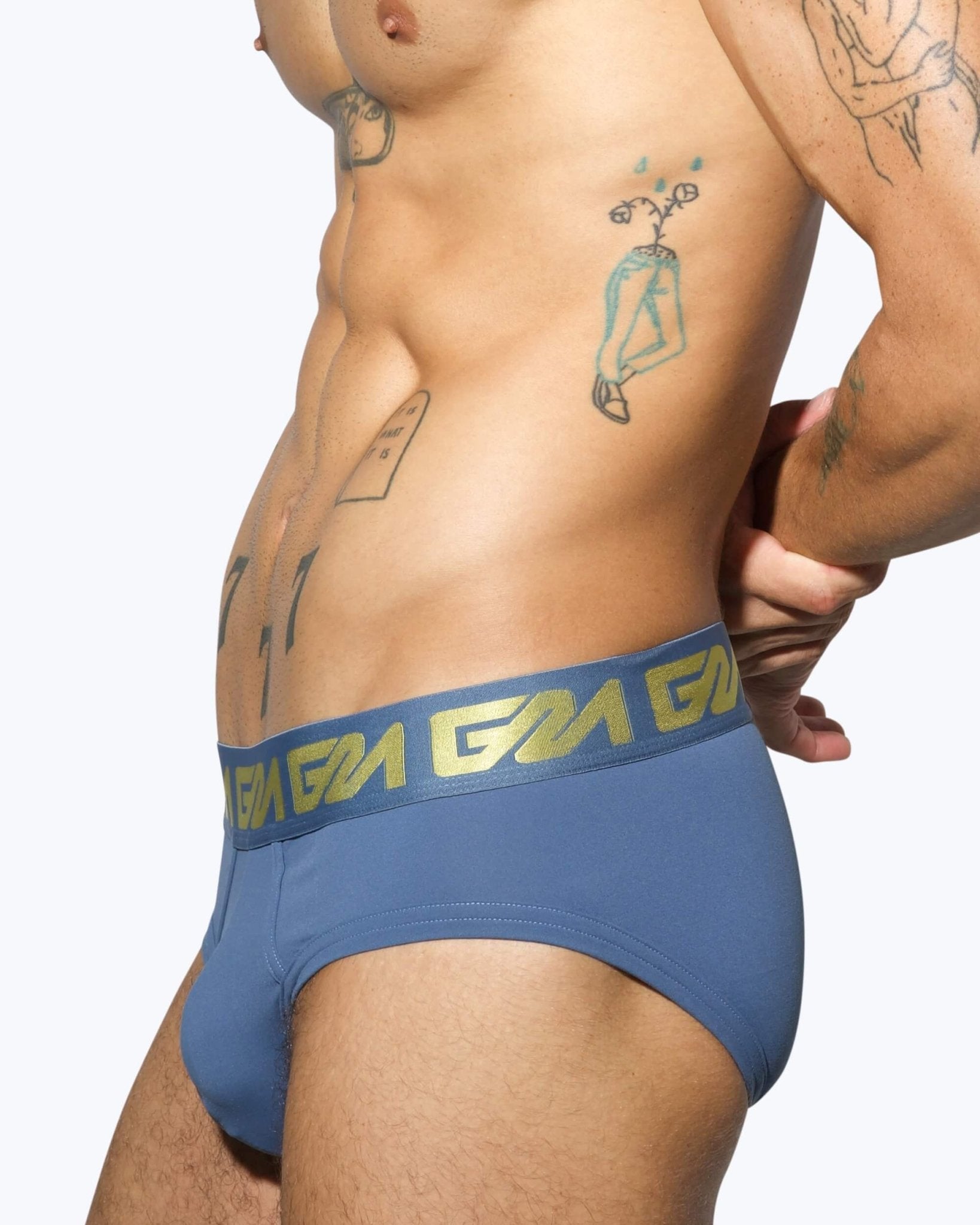 Garcon Cairo Brief Blue