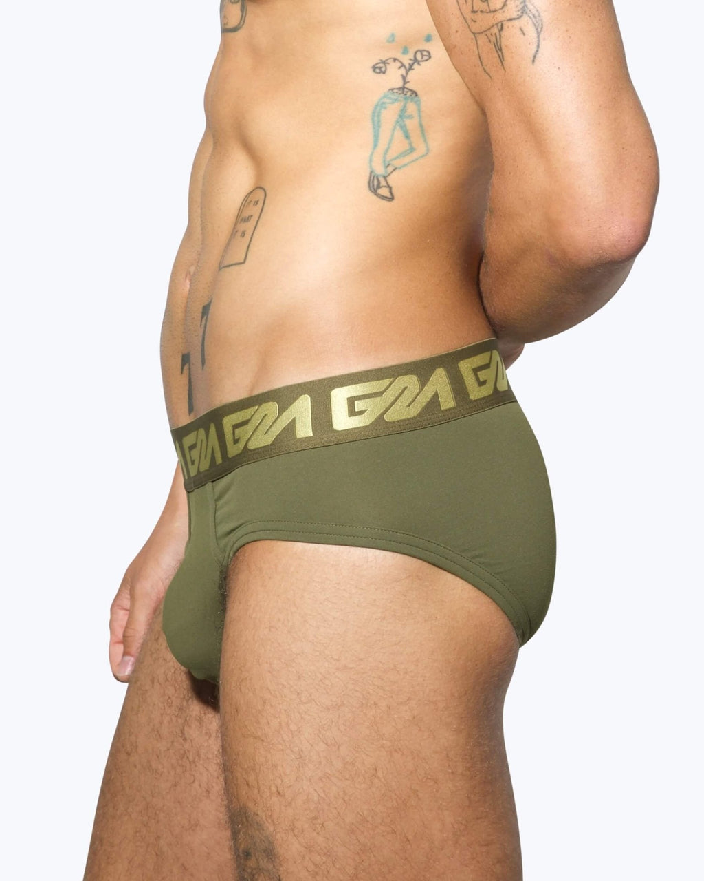 Garcon Jeddah Brief Khaki