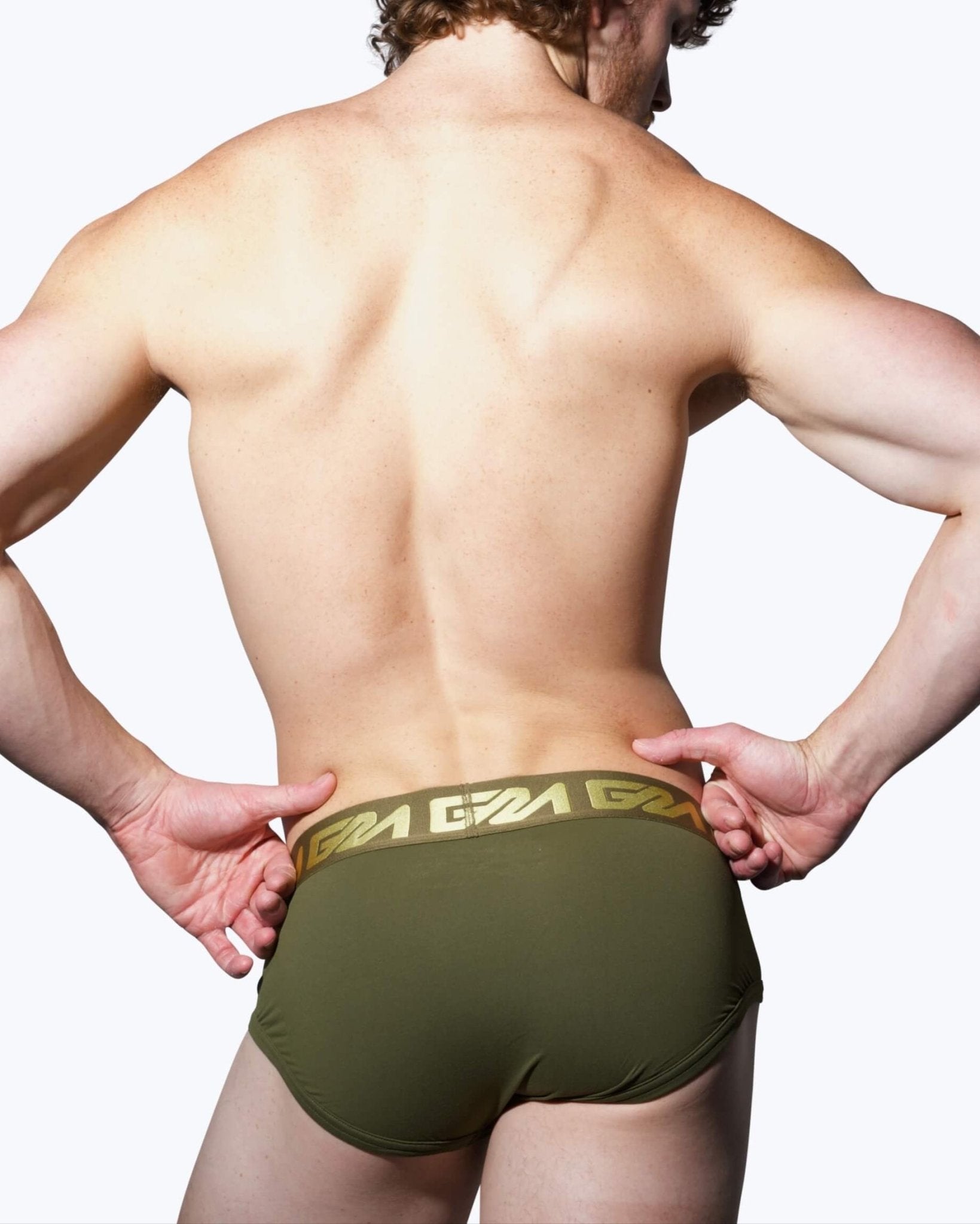 Garcon Jeddah Brief Khaki