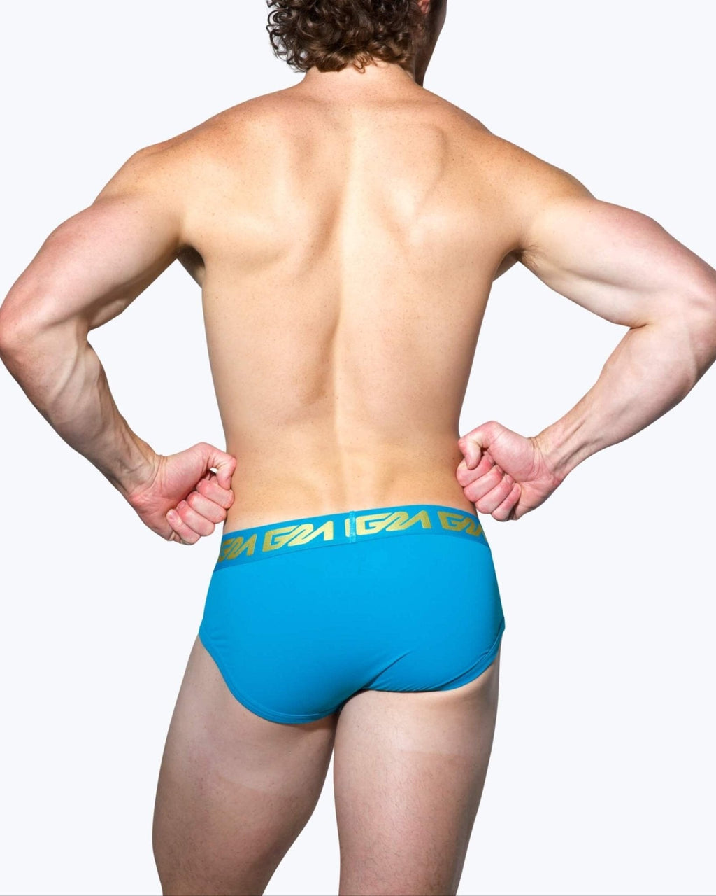 Garcon Mykonos Brief Blue